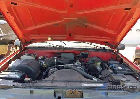 1997 Chevrolet Gmt-400 Fleetside W/T из США, поврежденный, VIN 1GCEK14W8VZ106302